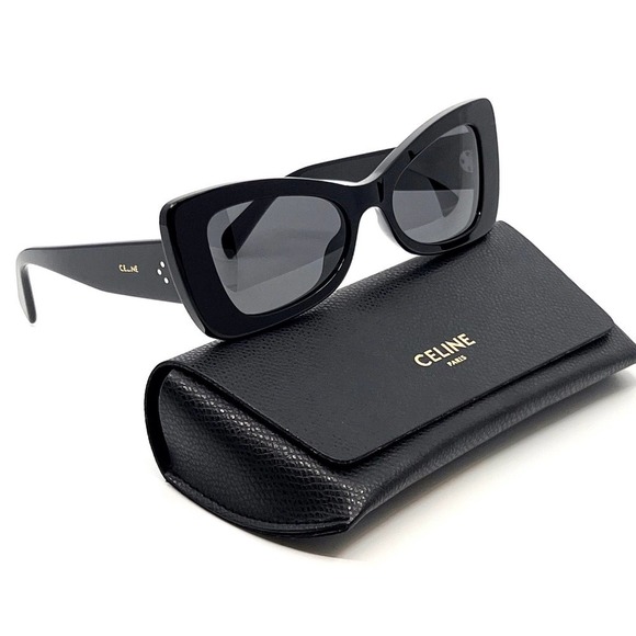 CELINE Sunglasses CL40236I 01A Authentic New! display picture 3